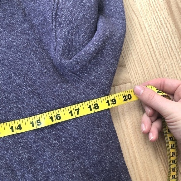 Ocean Current Purple Hooded Sweatshirt XL - Picture 9 of 9